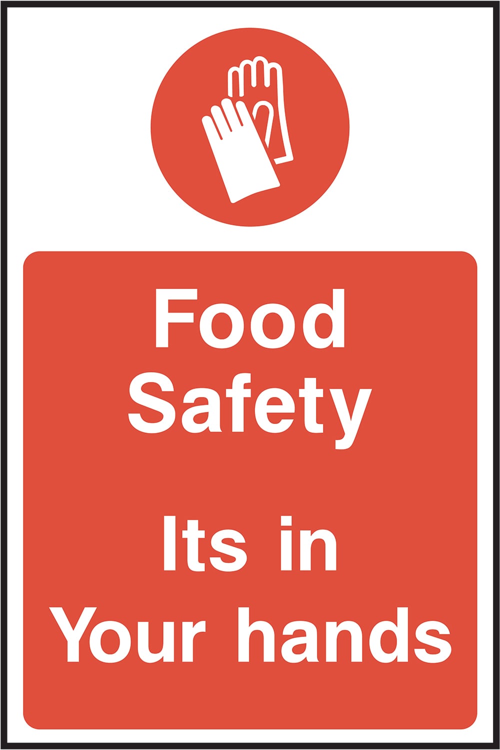 Signage: Food Safety (FOOD0106)