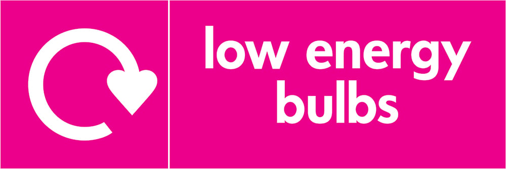 Signage: Low Energy Bulbs (ELEC0006)