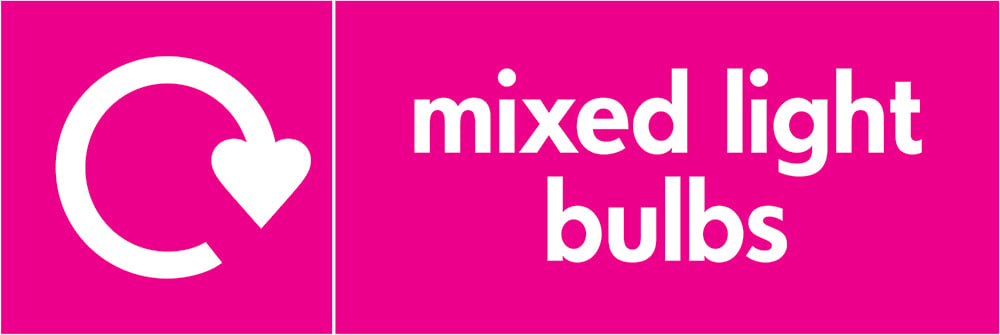 Signage: Mixed Light Bulbs (ELEC0007)
