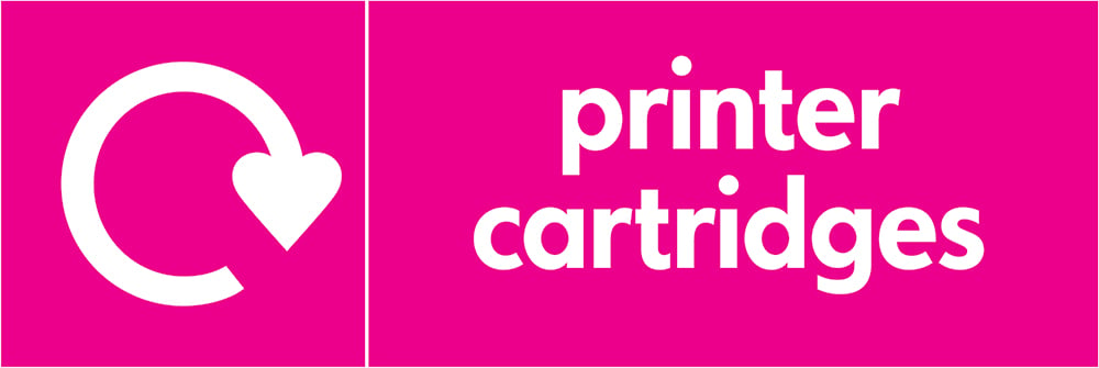 Signage: Printer Cartridges Recycling (ELEC0010)