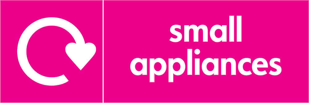 Signage: Small Appliances (ELEC0011)