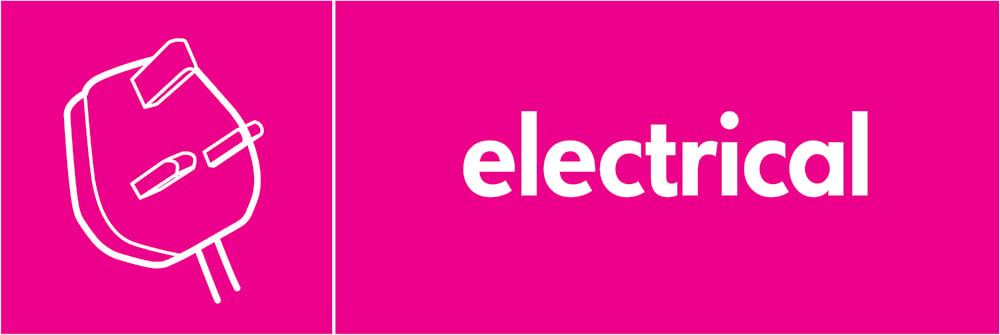 Signage: Electrical (ELEC0014)