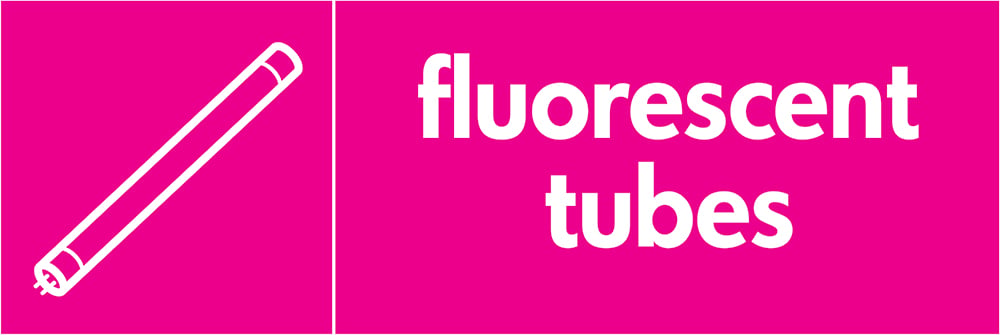 Signage: Fluorescent Tubes (ELEC0015)