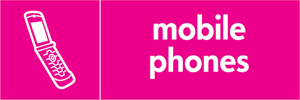 Signage: Mobile Phones (ELEC0021)