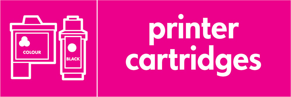 Signage: Printer Cartridges (ELEC0023)