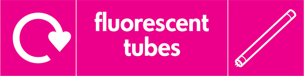 Signage: Fluorescent Tubes (ELEC0031)