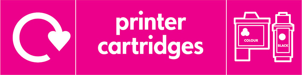Signage: Printer Cartridges (ELEC0039)