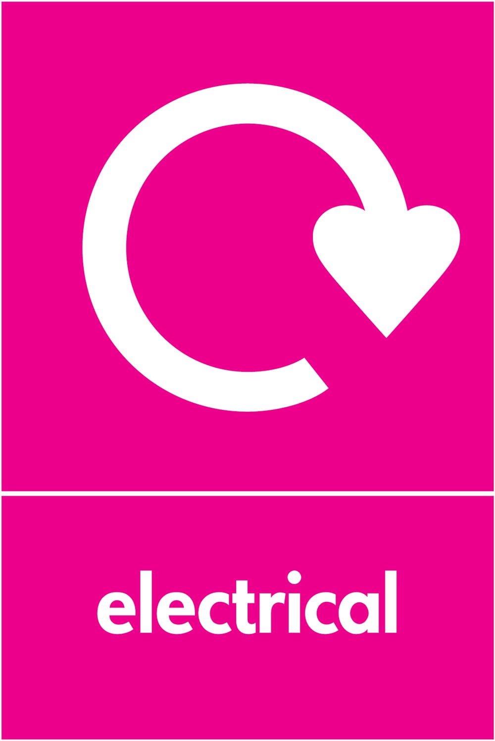 Signage: Electrical (ELEC0068)