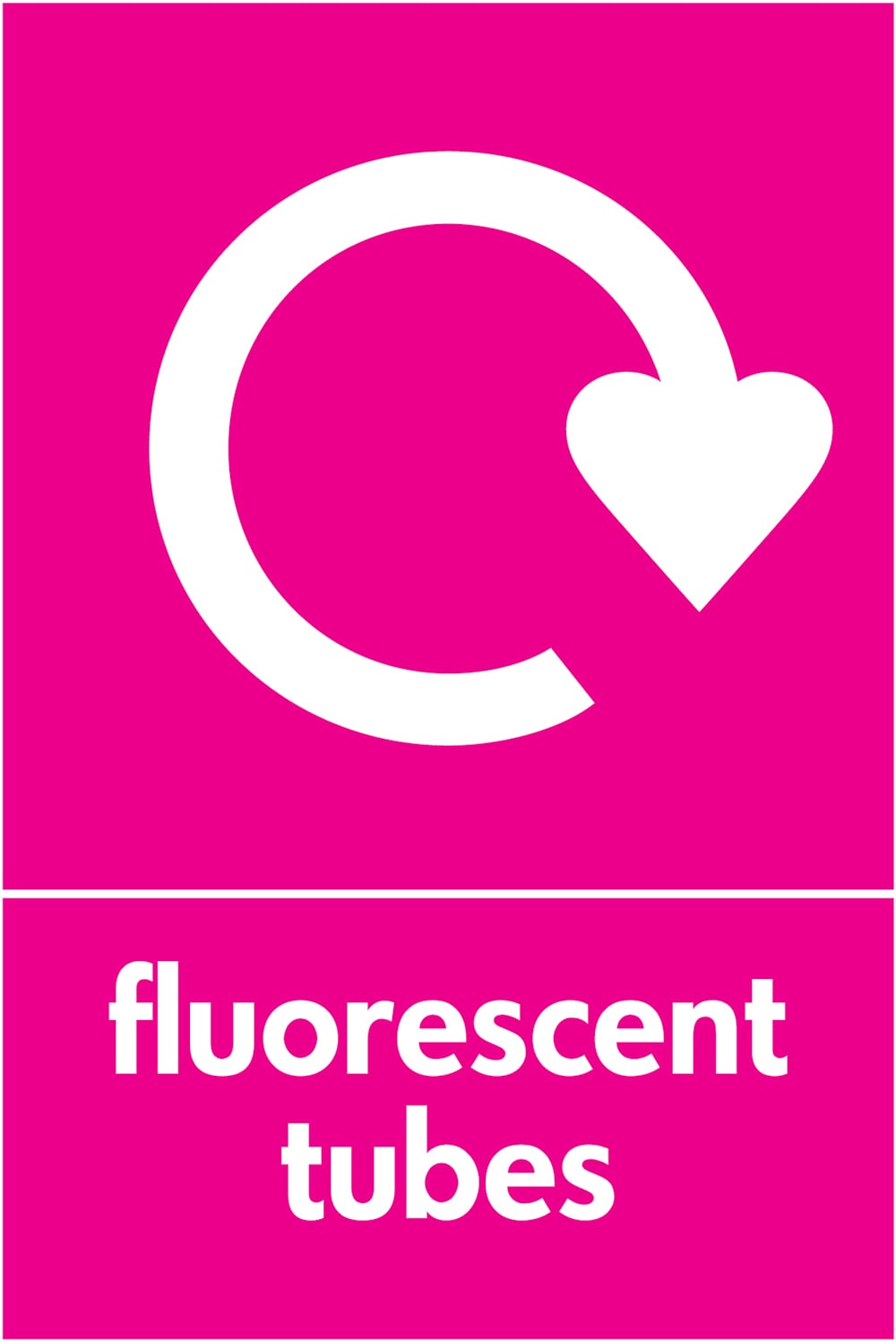 Signage: Fluorescent Tubes (ELEC0069)