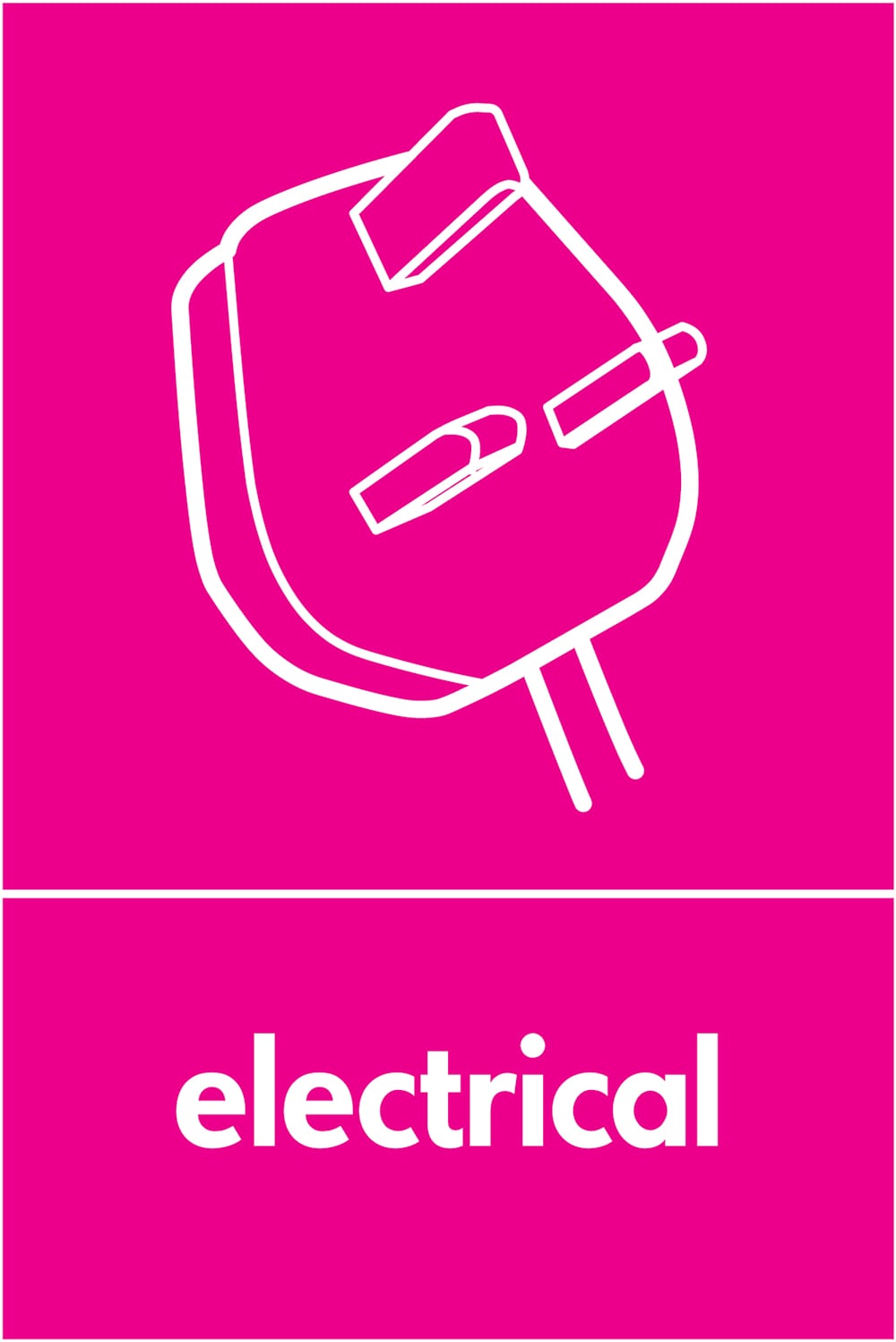 Signage: Electrical (ELEC0080)