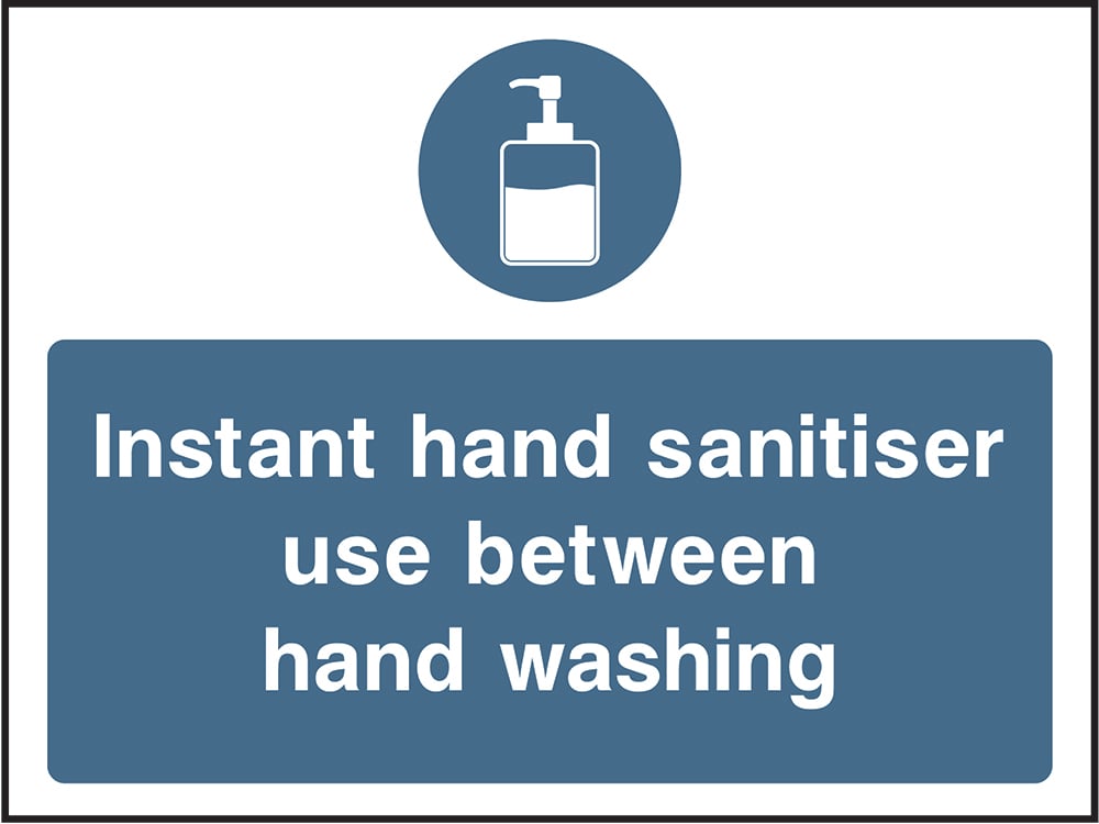 Signage: Hand Sanitiser Use (FOOD0112)