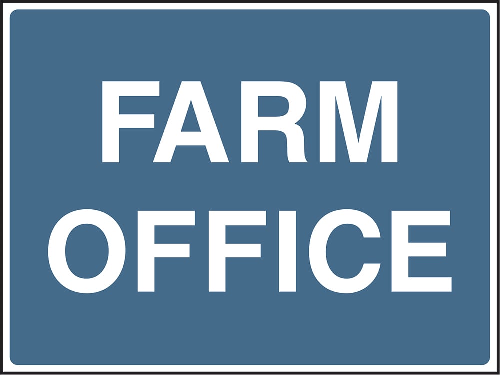 Signage: Farm Office (COUN0108)