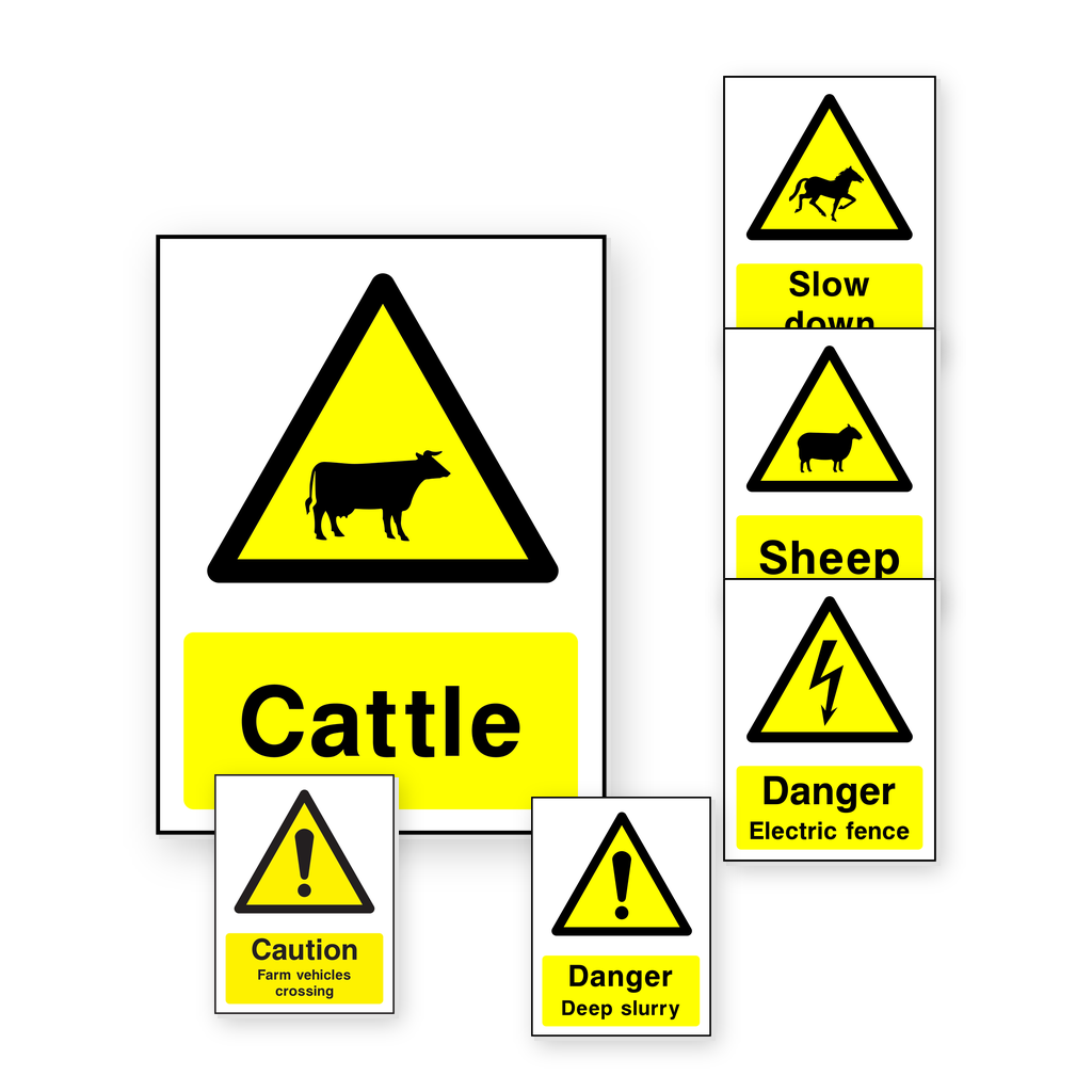 Countryside & Agricultural Safety Signs