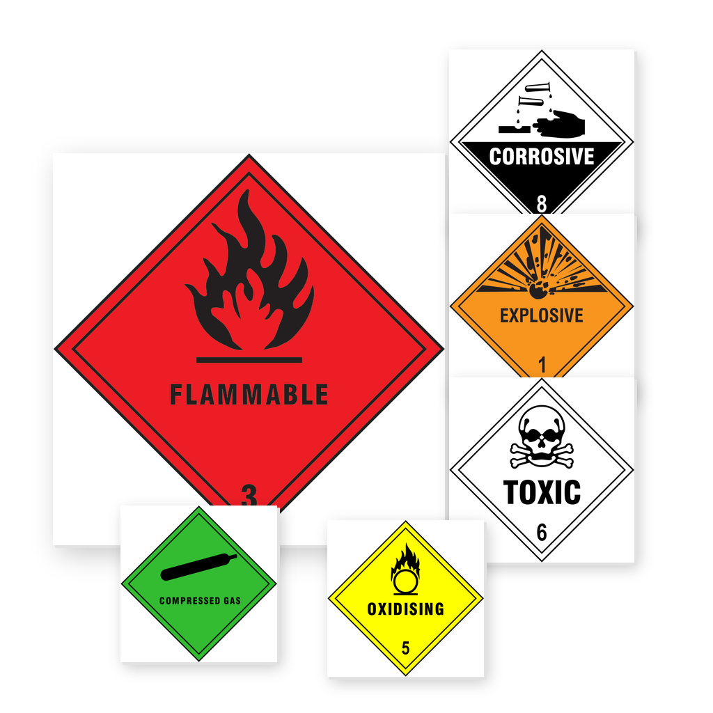 Dangerous Substances Signs