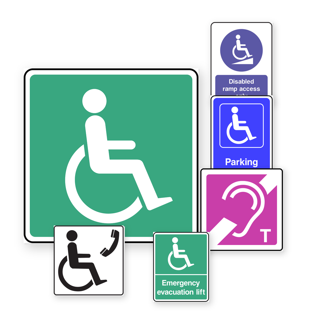 Accessibility & Disabled Access Signs