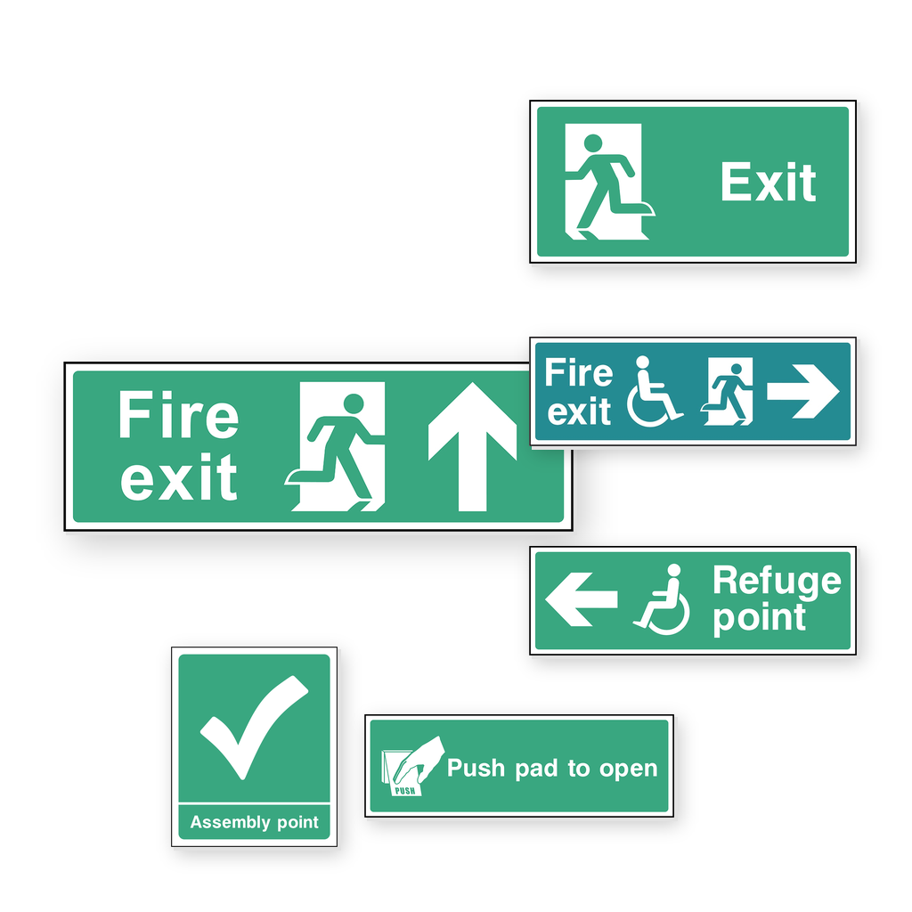 Emergency Escape Signs