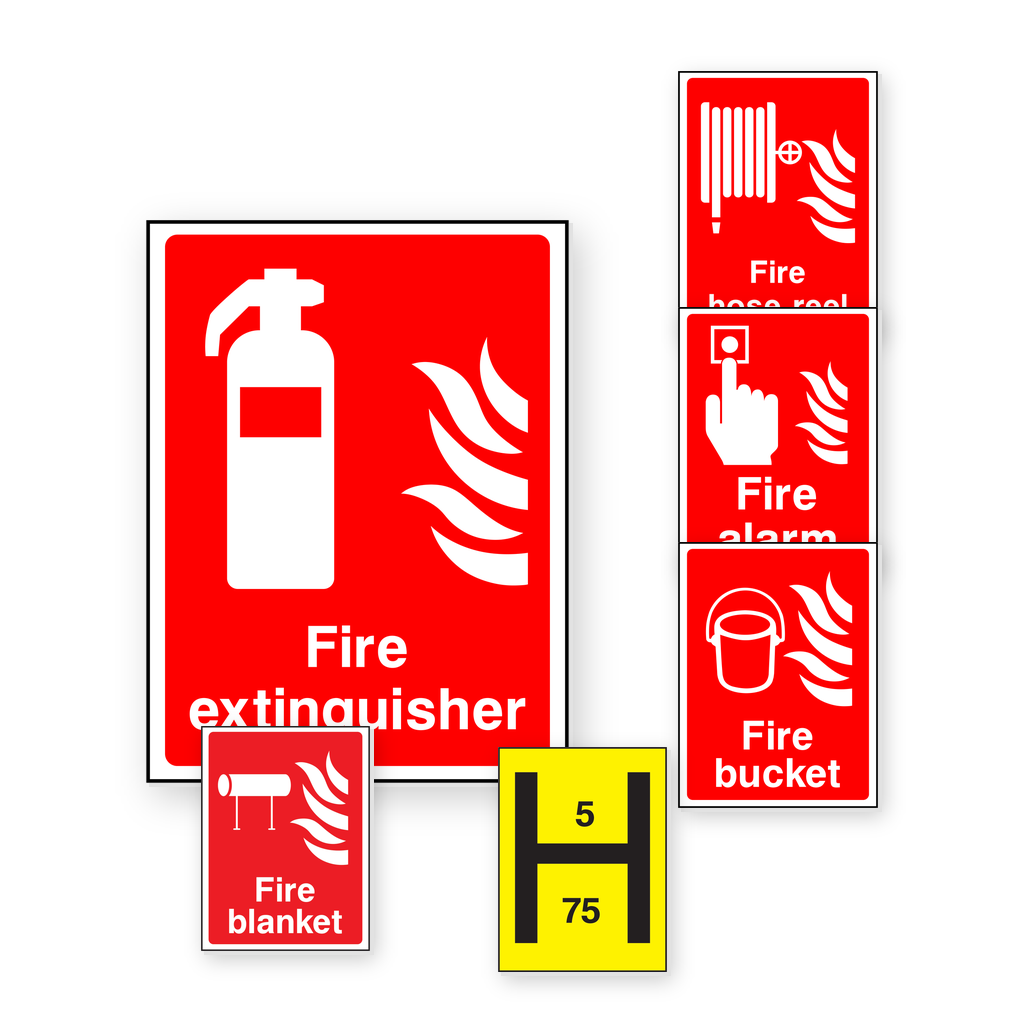 Fire Equipment Signs