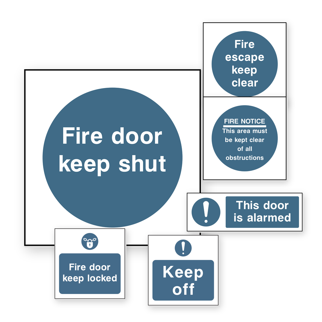 Fire Prevention Signs