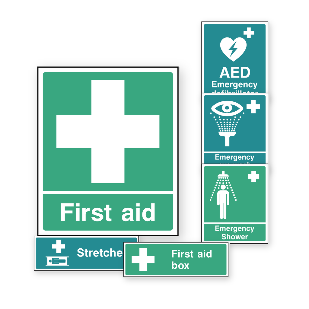 First Aid Signs