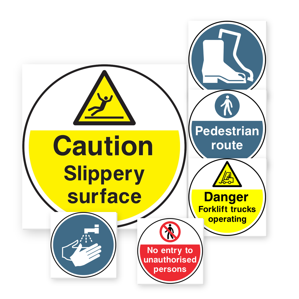 Safety Floor Graphics