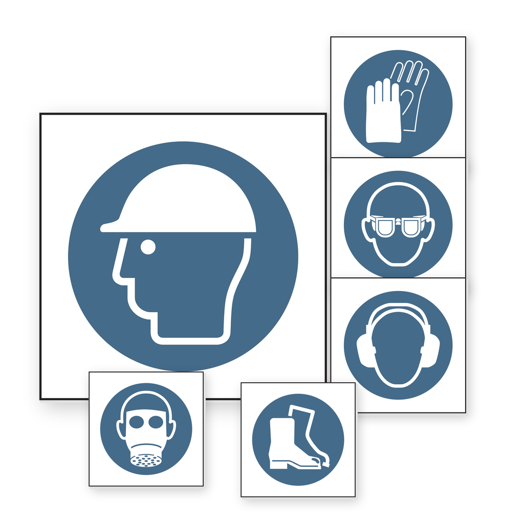 Mandatory PPE Signs
