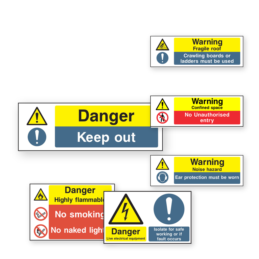 Multi-Purpose Safety Signs