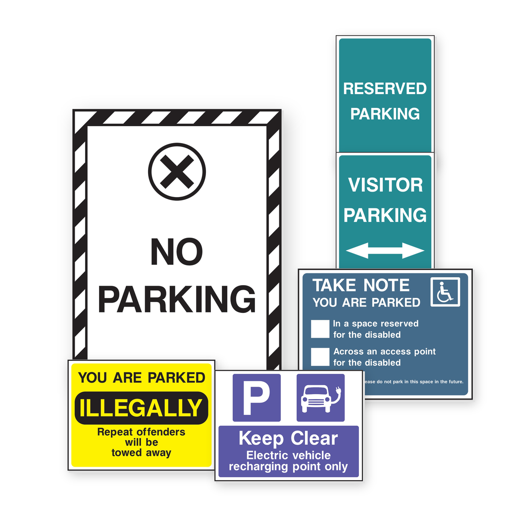 Parking Signs