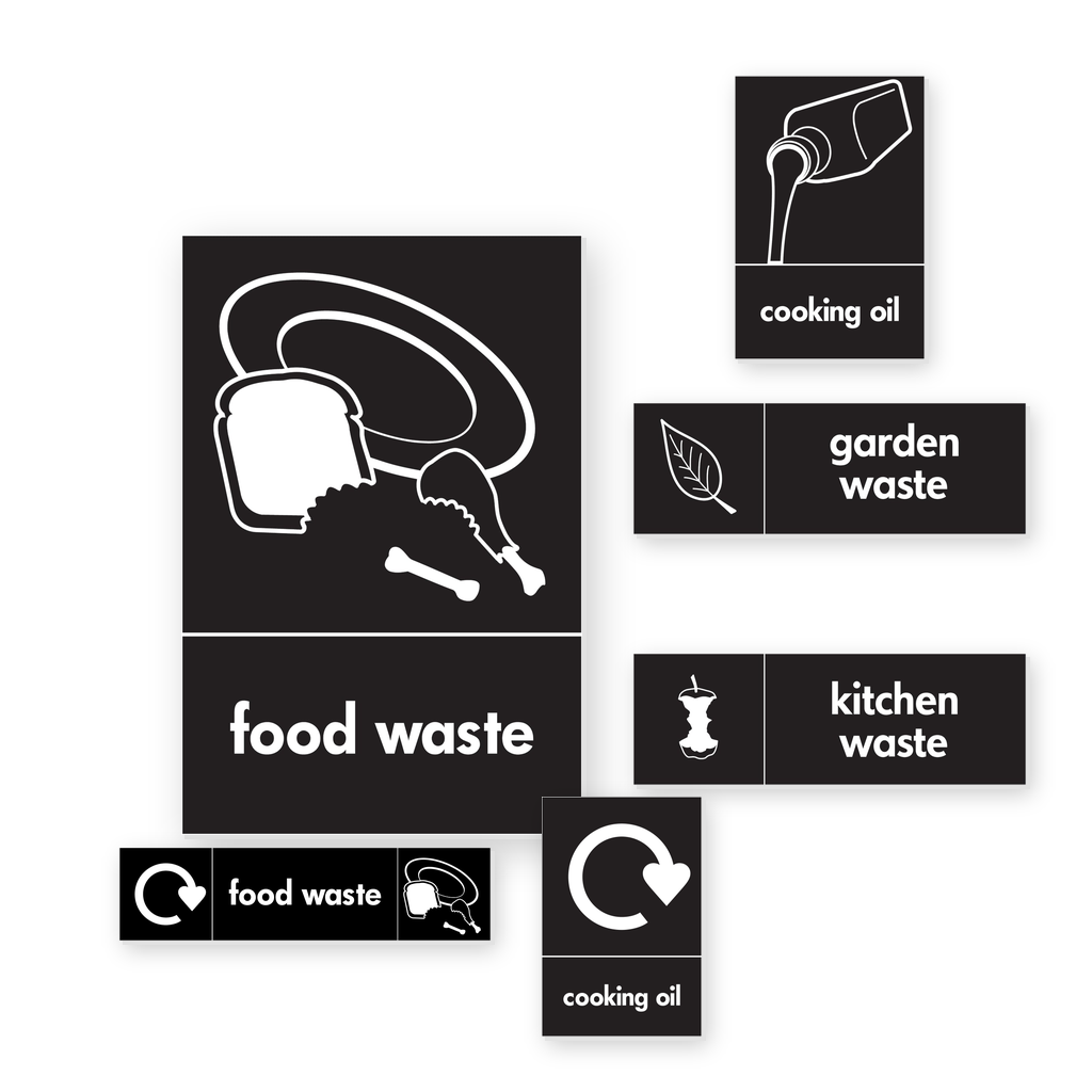 Household Organics Recycling Signs