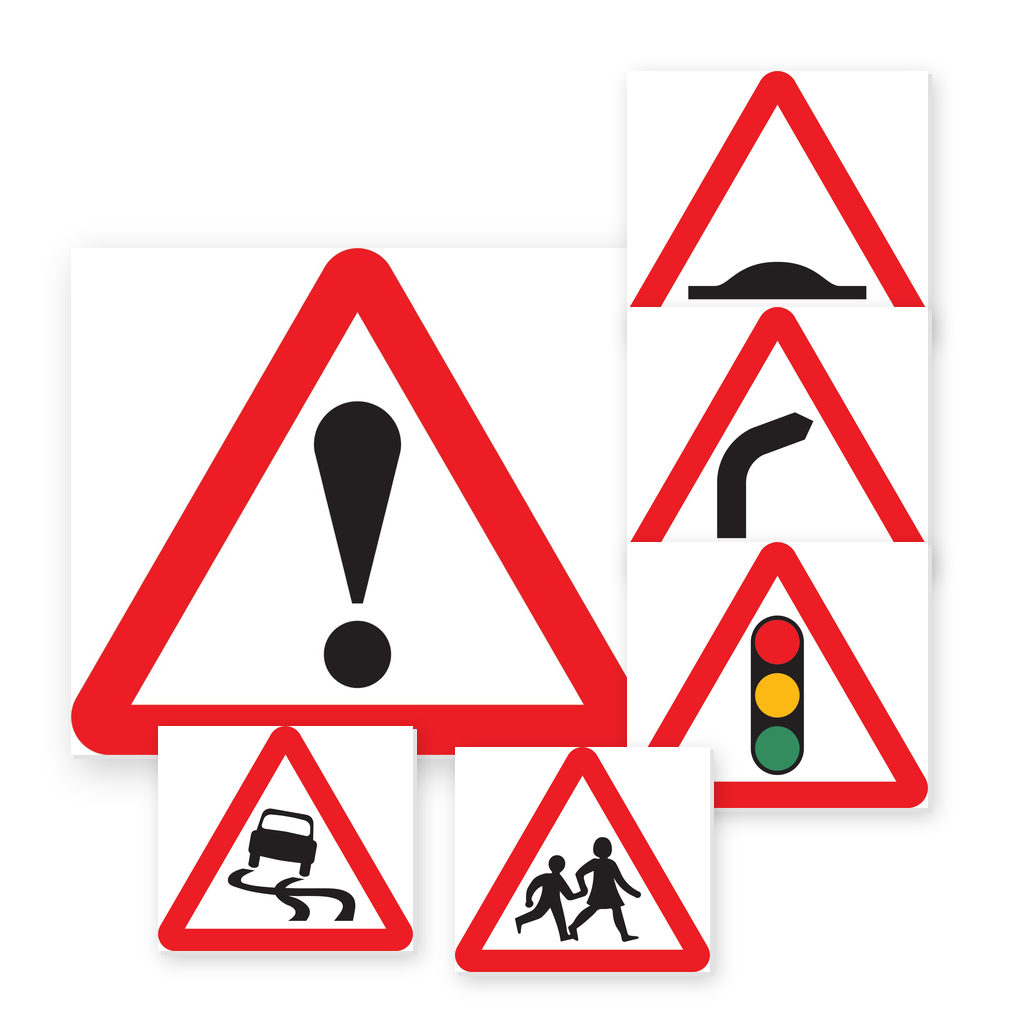 Road Traffic Warning Signs