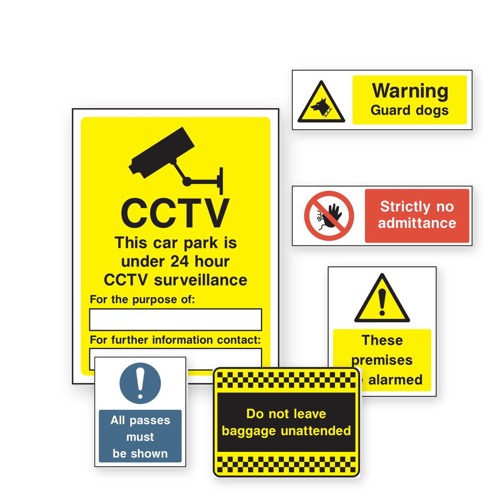Security Signs