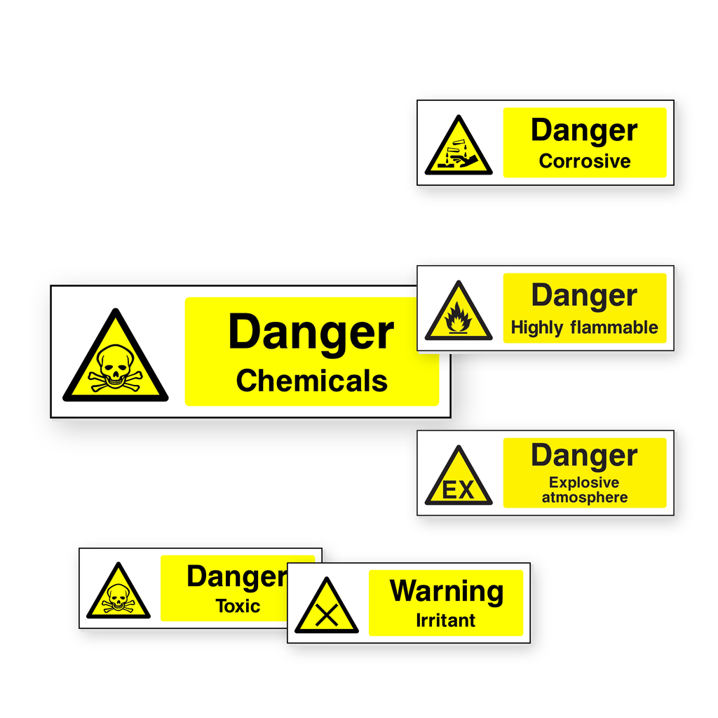 Chemical Danger Warning Signs