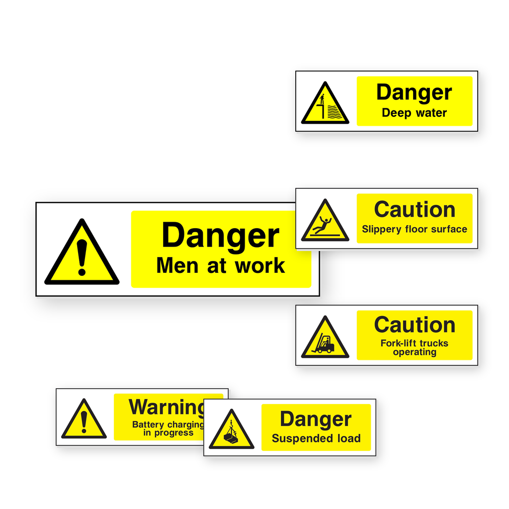 General Warning Signs